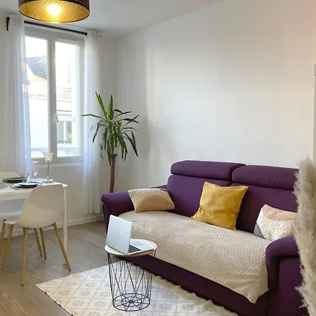 My Little Paradise - - Train Station Apartment Le Havre