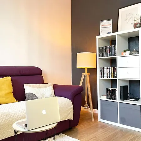 Apartment My Little Paradise - - Train Station Le Havre