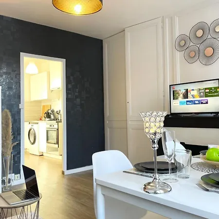 My Little Paradise - - Train Station Apartment Le Havre